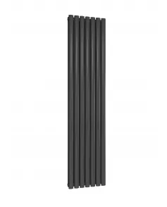 APS50821 NEVAL DOUBLE ANTHRACITE VERTICAL Anthracite