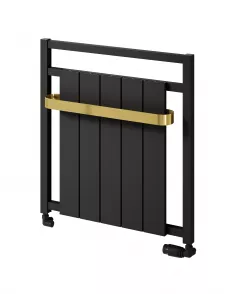 APS50833 NEWBURY MAT BLACK Black