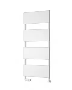 APS50847 VIVARO TOWEL RAIL WHITE White