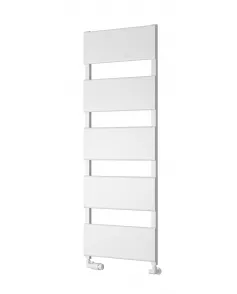 APS50848 VIVARO TOWEL RAIL WHITE White