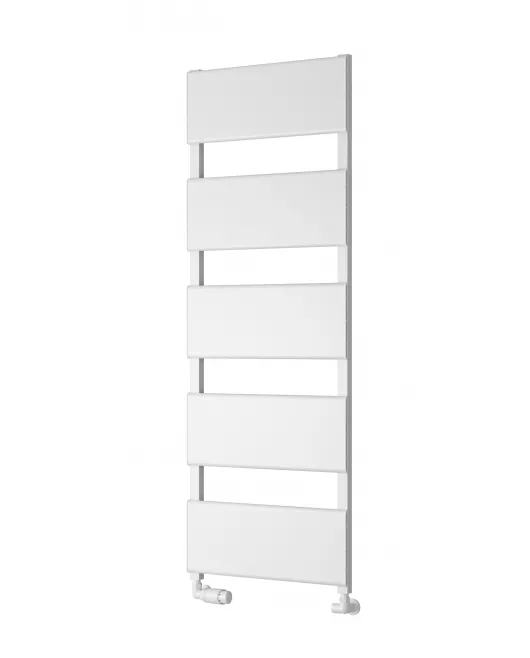 APS50848 VIVARO TOWEL RAIL WHITE White