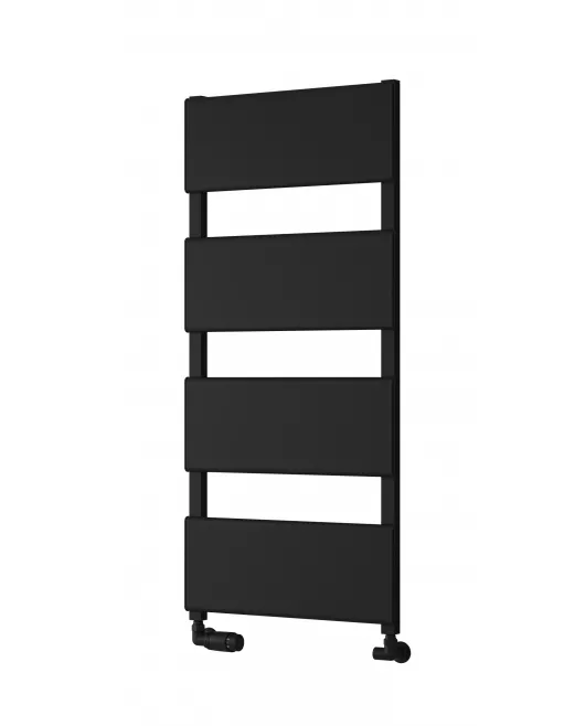 APS50851 VIVARO TOWEL RAIL BLACK Black