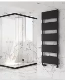 APS50851 VIVARO TOWEL RAIL BLACK Black