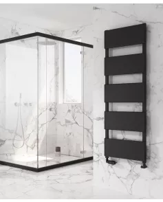 APS50852 VIVARO TOWEL RAIL BLACK Black