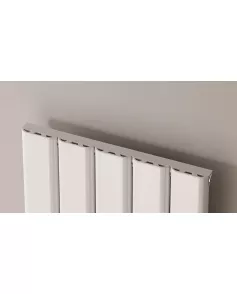 APS50860 VICARI SINGLE WHITE VERTICAL White