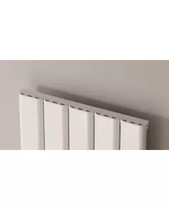 APS50872 VICARI DOUBLE WHITE HORIZONTAL White