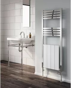 APS50902 YORK CHROME/WHITE Chrome