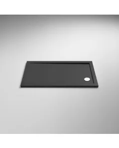 APS5108 Rectangular Shower Tray 1100 x 760 x 40 Slate Grey