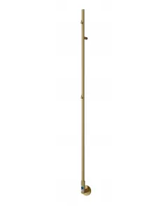 APS51093 INES ELECTRIC RADIATOR BRUSHED BRASS Brushed Brass
