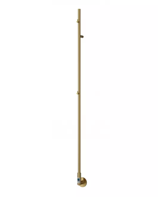 APS51093 INES ELECTRIC RADIATOR BRUSHED BRASS Brushed Brass