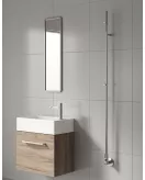 APS51093 INES ELECTRIC RADIATOR BRUSHED BRASS Brushed Brass