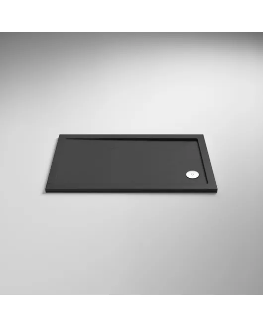 APS5110 Rectangular Shower Tray 1100x900mm Slate Grey