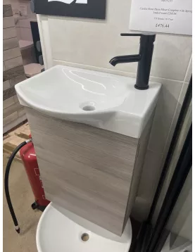 APS51264 Roca bosco Sandy Grey