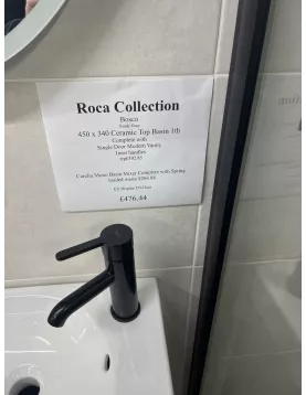 APS51264 Roca bosco Sandy Grey