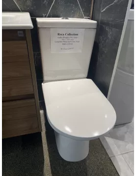 APS51265 Roca Andes Rimless Toile, Cistern and Soft Close Seat With Dual Flush White