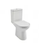 APS51265 Roca Andes Rimless Toile, Cistern and Soft Close Seat With Dual Flush White