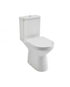 APS51265 Roca Andes Rimless Toile, Cistern and Soft Close Seat With Dual Flush White