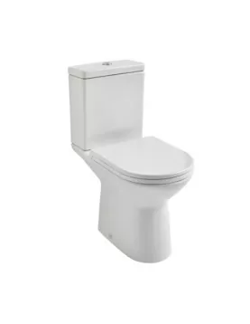 APS51265 Roca Andes Rimless Toile, Cistern and Soft Close Seat With Dual Flush White