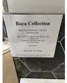 APS51267 Roca Mini pro cloakroom unit Western oak 