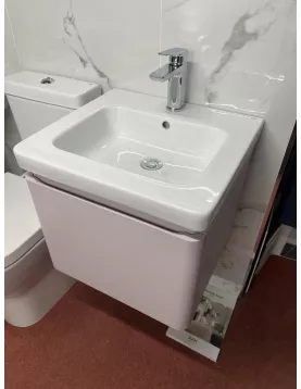 APS51268 RAK-Resort 500 Wall Hung Unit in Matt Mushroom Matt Mushroom