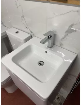 APS51268 RAK-Resort 500 Wall Hung Unit in Matt Mushroom Matt Mushroom