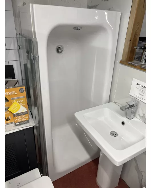 APS51270 1600x700 Standard Rounded Bath White