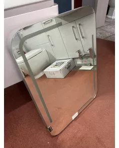 APS51274 Led 750x550x58mm Shaver Socket And demist Silver