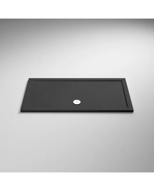APS5128 Rectangular Shower Tray 1600x900mm Slate Grey