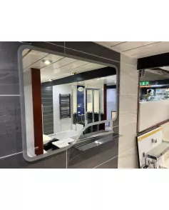 APS51283 RAK-ORNATE 800x600mm Chrome Mirror Chrome