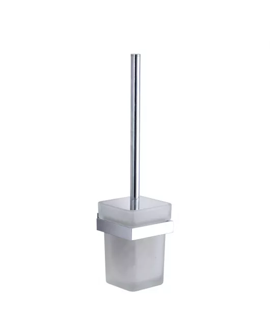 APS51291 Alfa Toilet Brush Set Chrome