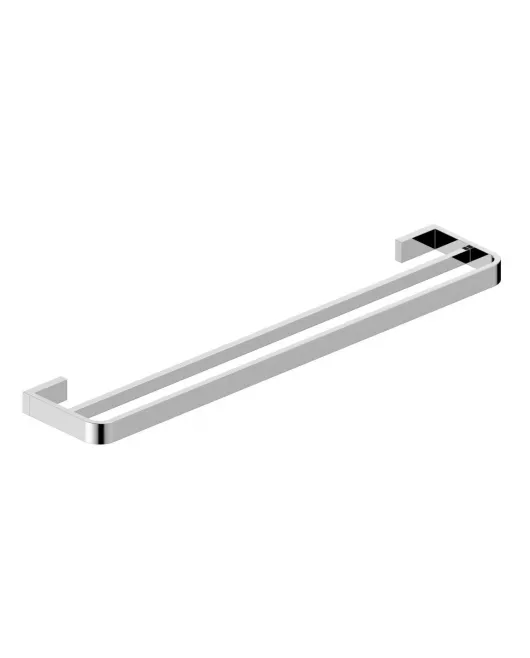 APS51292 Delta Double Towel Rail Chrome