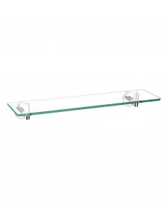 APS51295 Delta Glass Shelf Chrome