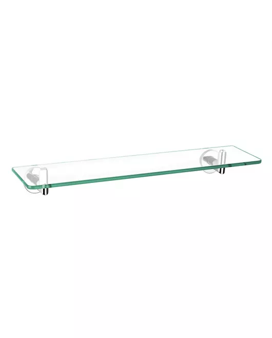 APS51295 Delta Glass Shelf Chrome