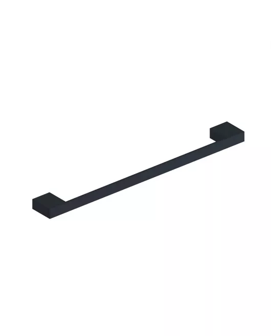 APS51296 Mono Towel Bar 60cm Matt Black
