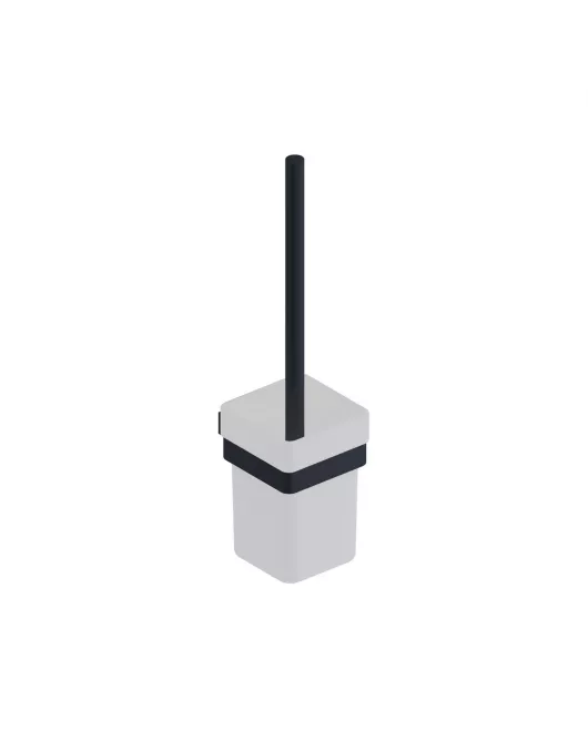 APS51298 Mono Toilet Brush Set Matt Black