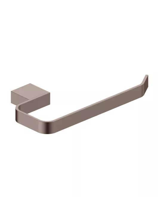APS51302 Monza Towel Ring Brushed Bronze