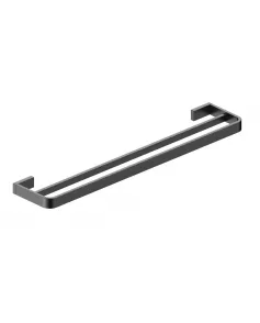 APS51306 Napoli Double Towel Rail Gunmetal