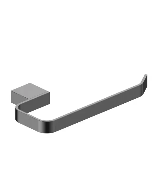 APS51307 Napoli Towel Ring Gunmetal