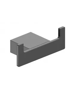 APS51308 Napoli Robe Hook Gunmetal