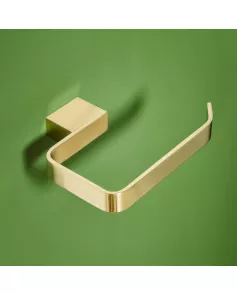 APS51309 Roma Paper Holder Brushed Brass