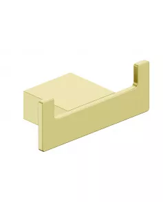 APS51313 Roma Robe Hook Brushed Brass