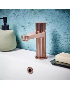APS51316 KOKO Mini Basin Mixer Brushed Bronze Brushed Bronze