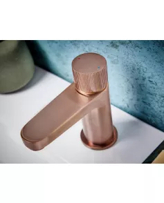 APS51316 KOKO Mini Basin Mixer Brushed Bronze Brushed Bronze
