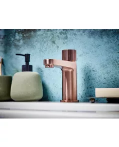 APS51317 KOKO Mono Basin Mixer Brushed Bronze Brushed Bronze