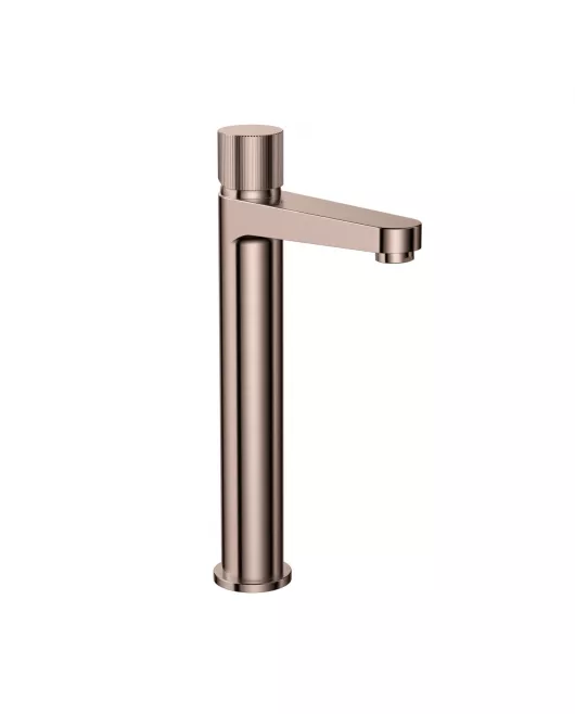 APS51318 KOKO Tall Basin Mixer Brushed Bronze Brushed Bronze