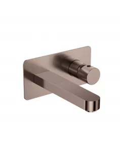 APS51319 KOKO Wall Mounted Mixer Brushed Bronze Brushed Bronze