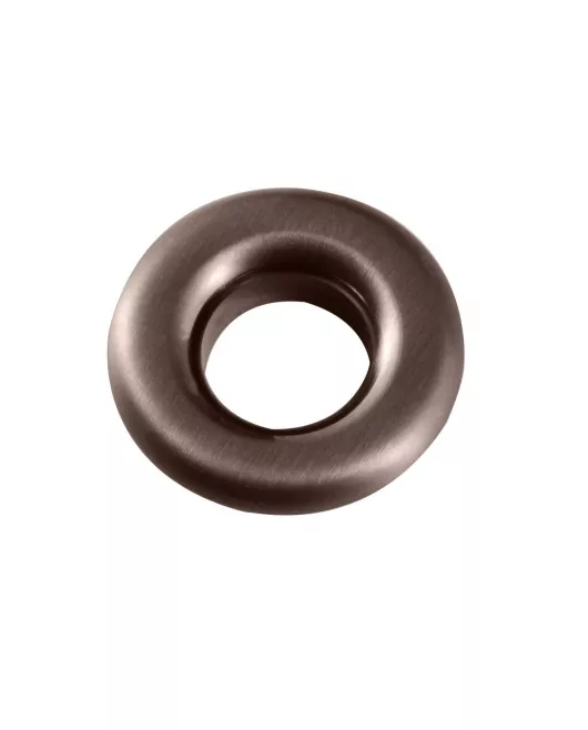 APS51323 Brushed Bronze Round Overflow Insert Brushed Bronze