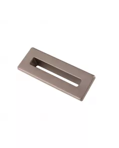 APS51324 Brushed Bronze Rectangle Overflow Insert Brushed Bronze