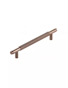 APS51327 Knurled 250mm Handle Brushed Bronze Brushed Bronze