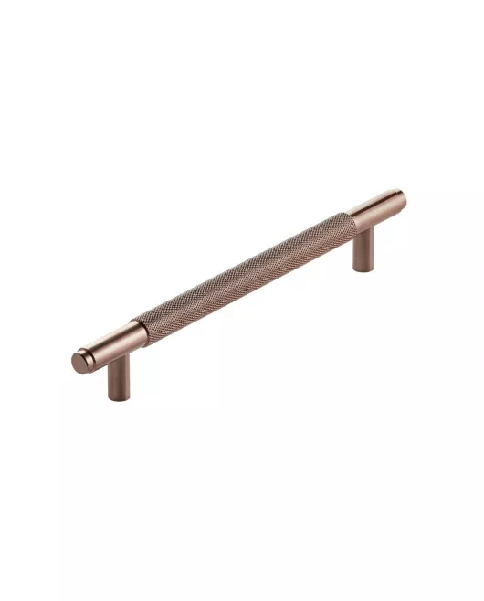 APS51327 Knurled 250mm Handle Brushed Bronze Brushed Bronze